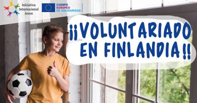 Voluntariado en Finlandia