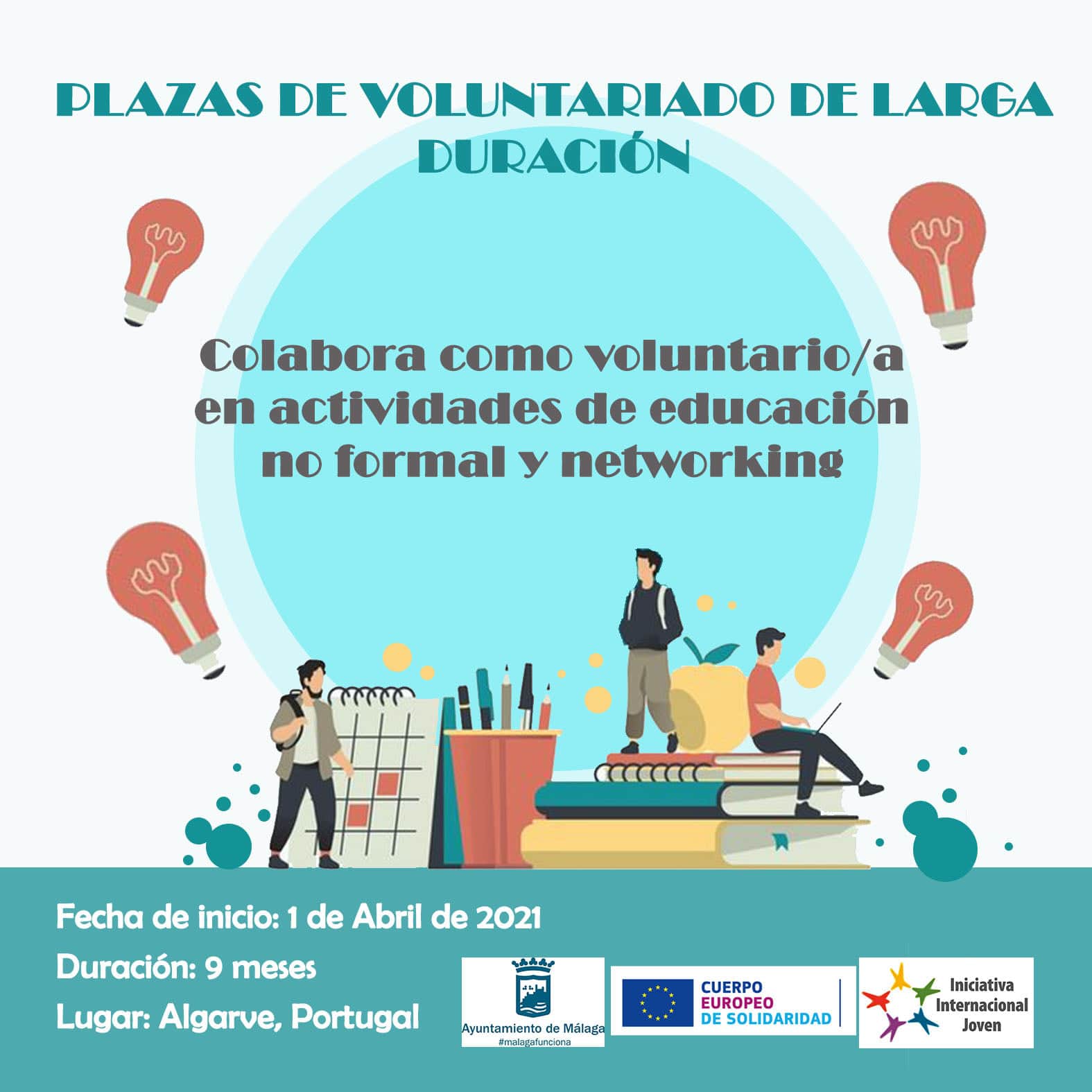 Proyecto de voluntariado en Portugal Iniciativa Internacional Joven
