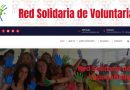 Red Solidaria de Voluntariado: página web