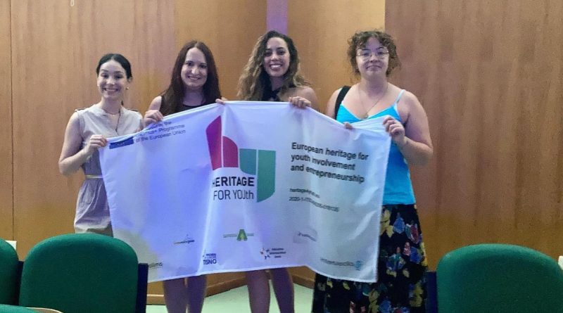 Heritage for Youth: curso y encuentro en Portugal
