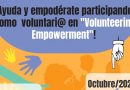 Voluntarízate en Málaga
