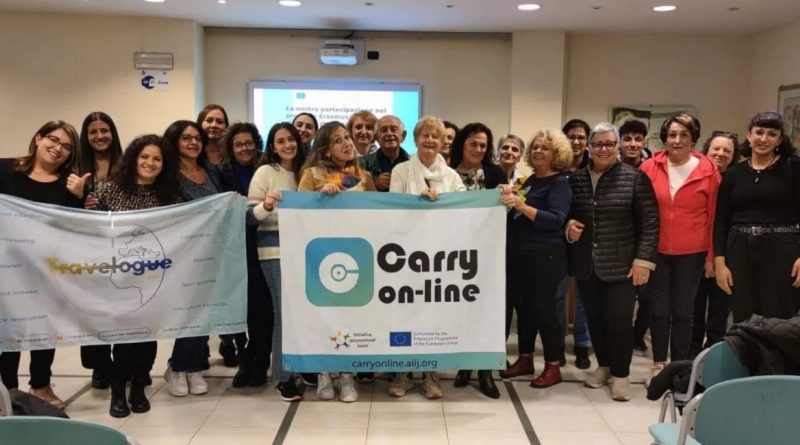 Carry ON-LINE: encuentro y conferencia final en Italia