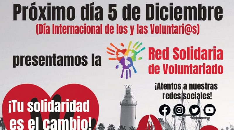 Red Solidaria de Voluntariado: presentación