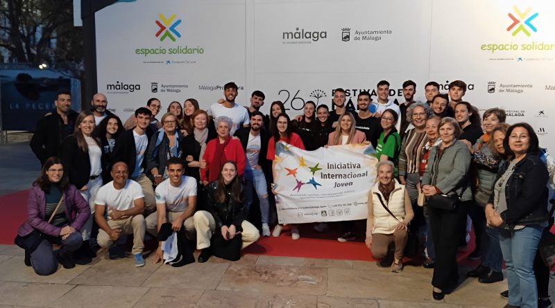 Presentación Proyecto REBUILD en el Espacio Solidario del 26 Festival de Cine de Málaga