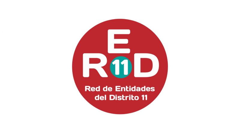 Portada Guía de Asociaciones y Entidades «Red de Entidades del Distrito 11»