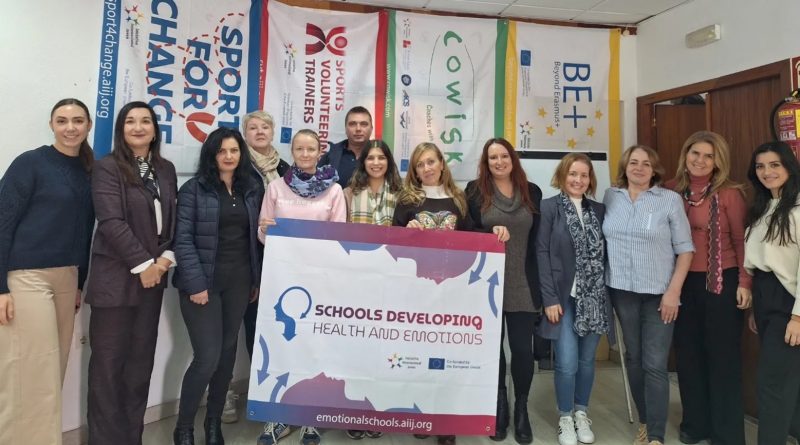 Final Reunion del Proyecto:  «Schools developing Health and Emotions».