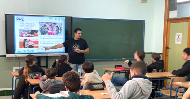 “Paz, paso a paso”: sensibilización juvenil en el IES Belén