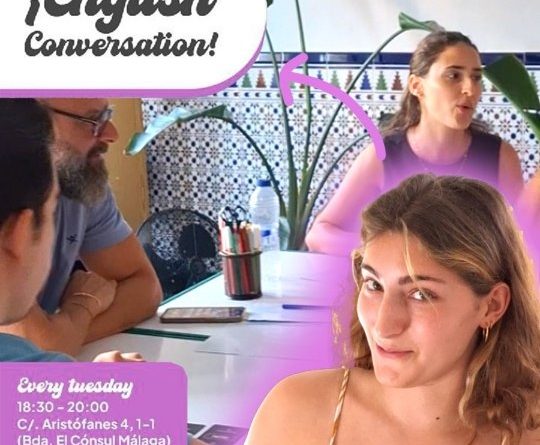 ¡Las Conversaciones en Inglés continúan consolidándose como un espacio intercultural en Málaga!