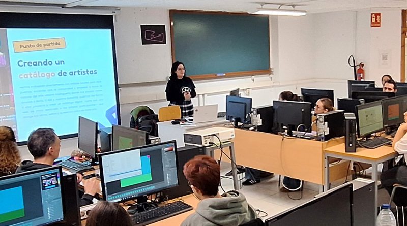 Presentación del proyecto “Cultura Urbana en Málaga: Arte y Expresión” en la Facultad de Bellas Artes UMA