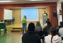 Charla exitosa del proyecto “Paz, paso a paso” en el IES Ben Gabirol