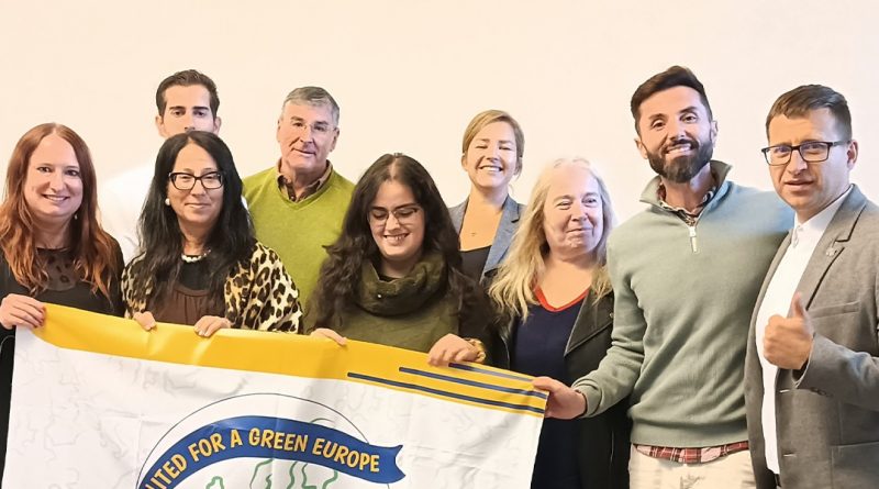 Conferencia Final del proyecto «United for a Green Europe» en Kaunas, Lituania