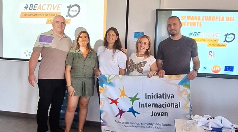 Conferencia Final del proyecto «What Women Need», en el marco de la Semana Europea del Deporte.