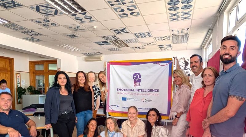 Reunión en Portugal del proyecto “Emotional Intelligence Approach on Teaching Methods”