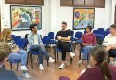 Increíbles sesiones creativas con jóvenes, del proyecto «Healthy Inclusion through Art»