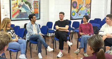 Increíbles sesiones creativas con jóvenes, del proyecto «Healthy Inclusion through Art»