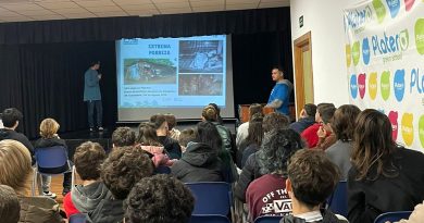 Así han sido las últimas semanas de charlas de Paz, paso a paso en las aulas malagueñas