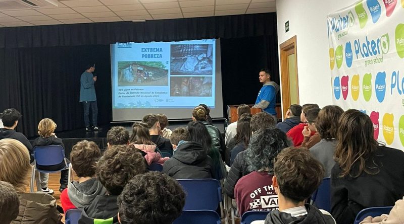 Así han sido las últimas semanas de charlas de Paz, paso a paso en las aulas malagueñas