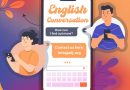 Siguen nuestras Conversaciones en Inglés, ¡te estamos esperando!
