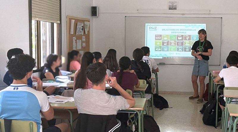 Nueva jornada de “Paz, paso a paso” en la Cooperativa Santa María de los Ángeles