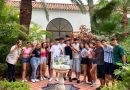 La Cooperativa de Enseñanza Santa María de los Ángeles recibe el reconocimiento final del proyecto “Paz, paso a paso”, ¡gracias!
