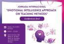 Jornada sobre inteligencia emocional aplicada a los métodos de enseñanza. ¡Participa!